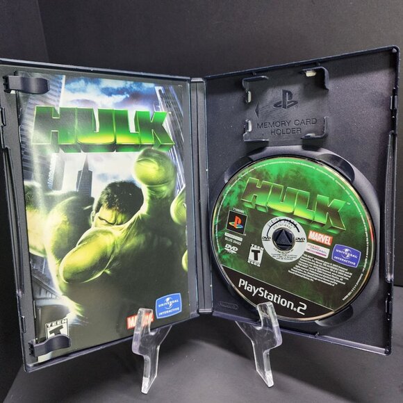 Hulk - PS2 PlayStation 2 2003 - Complete with Manual - Picture 4 of 7